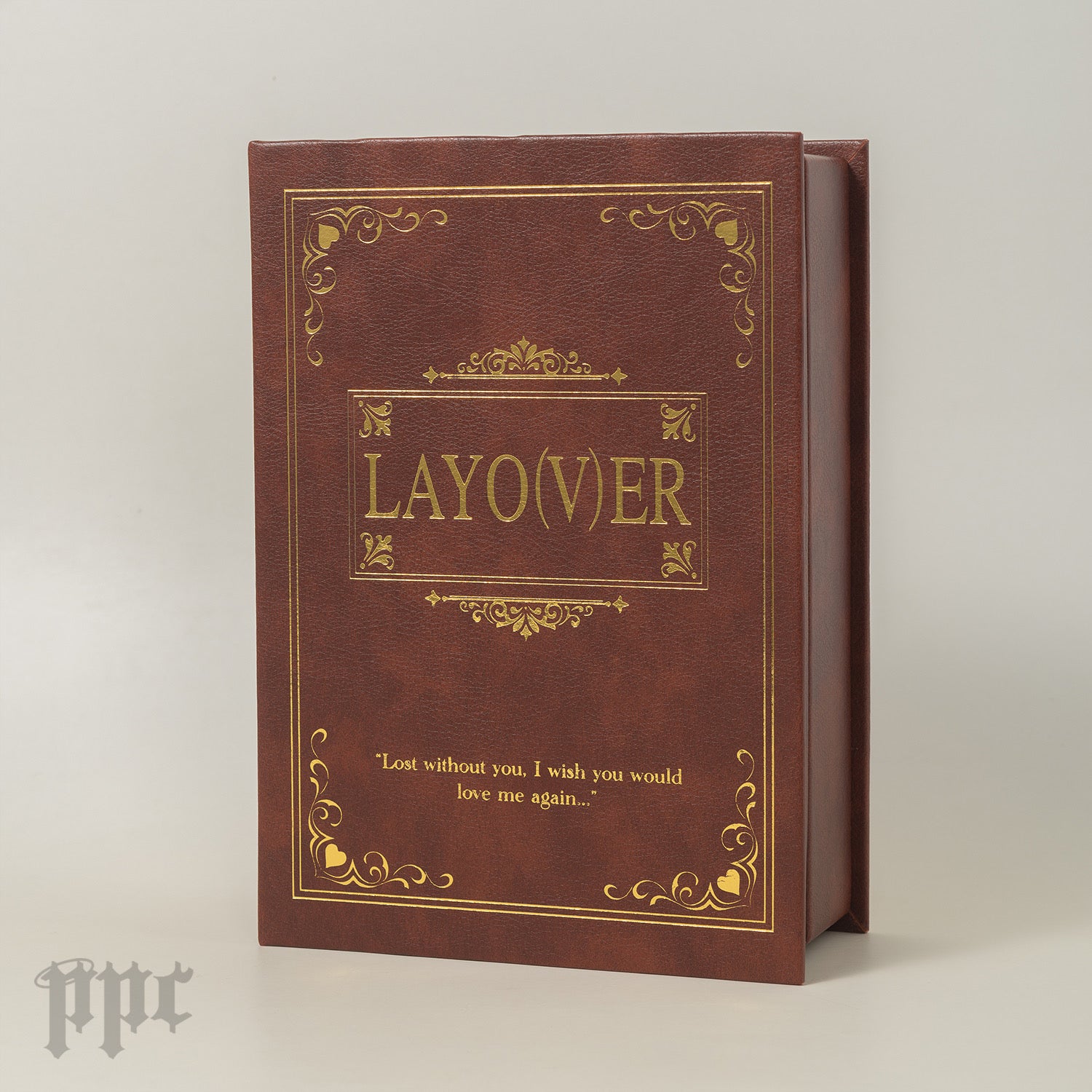 Layover Jewelry Book Case