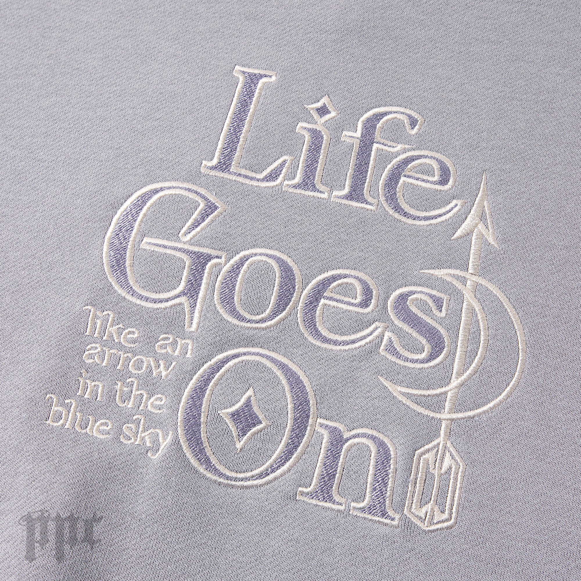 Life Goes On Crewneck Sweater - Image 11
