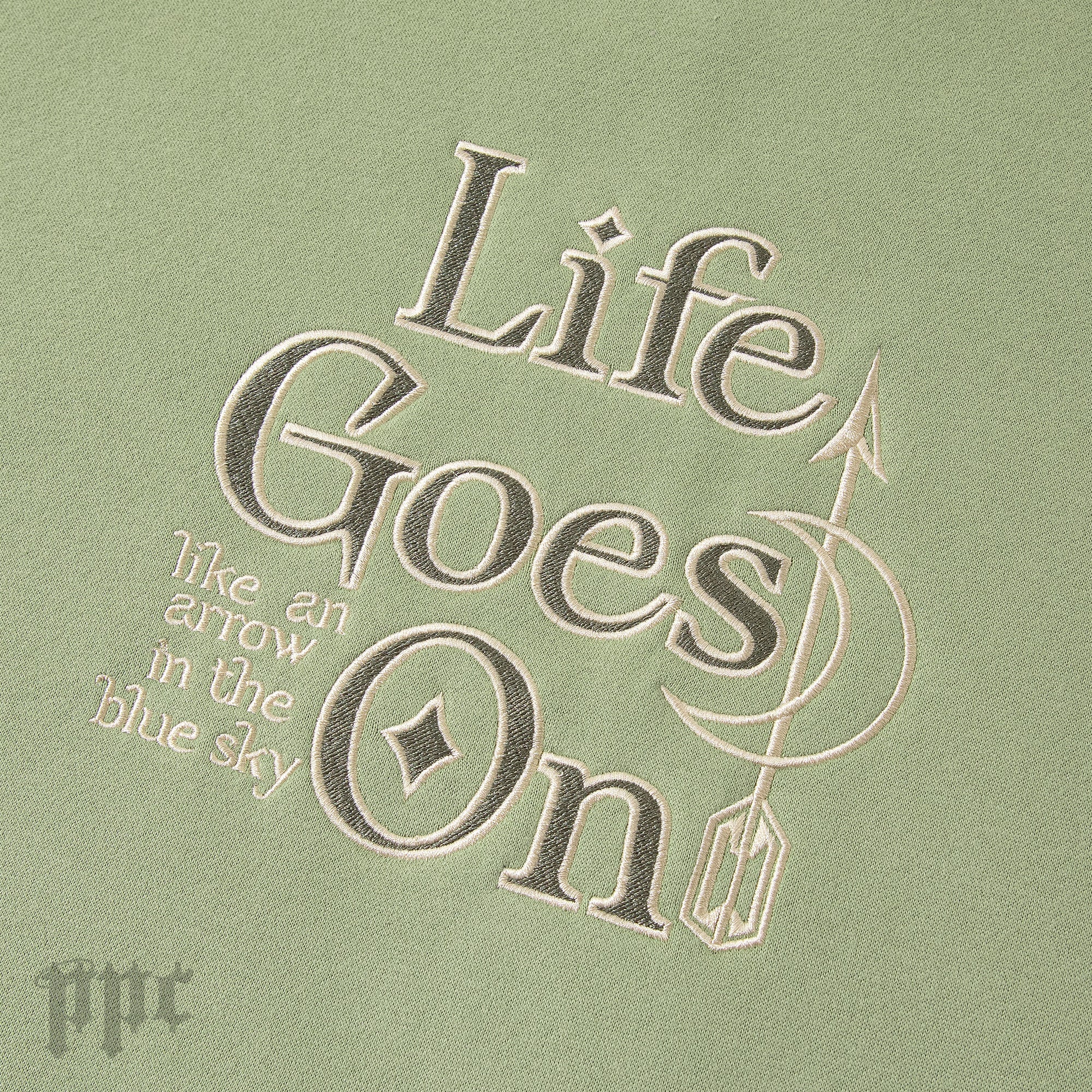 Life Goes On Crewneck Sweater - Image 12