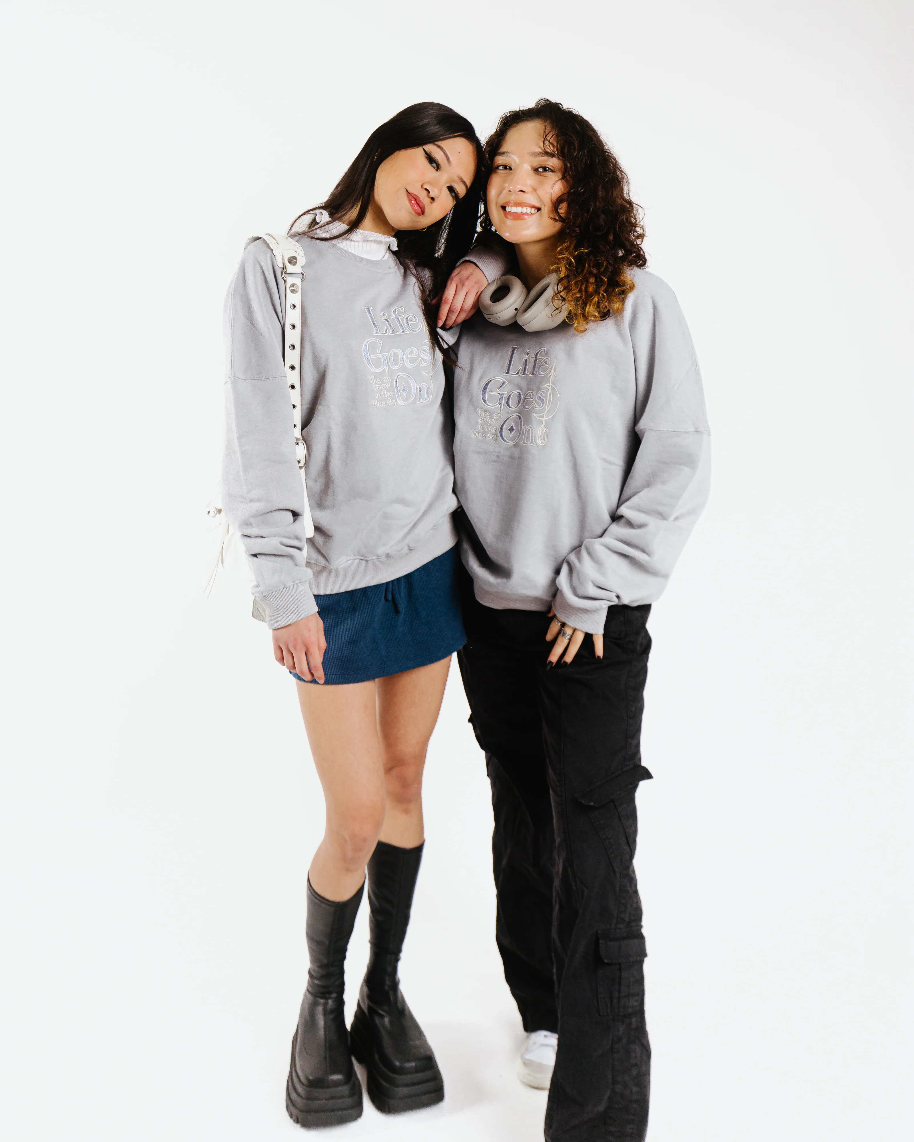 Life Goes On Crewneck Sweater - Image 9