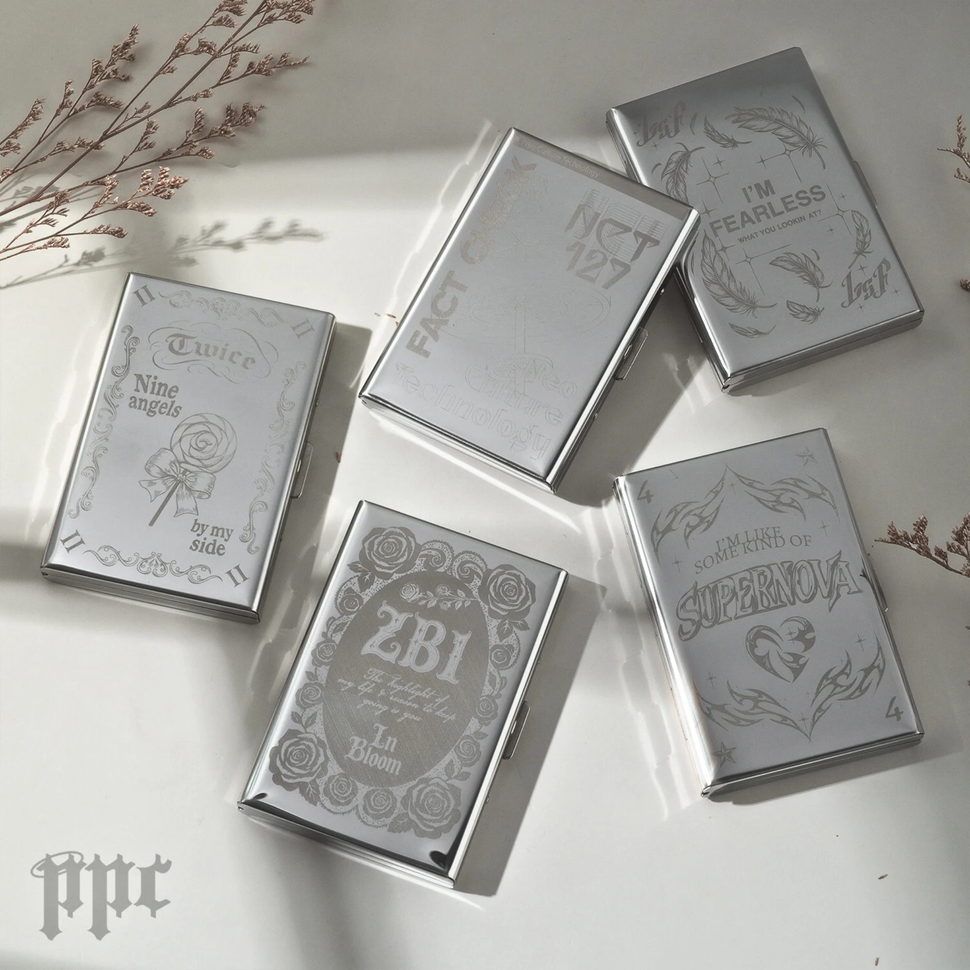 LSF Metal Cardholder - Image 2