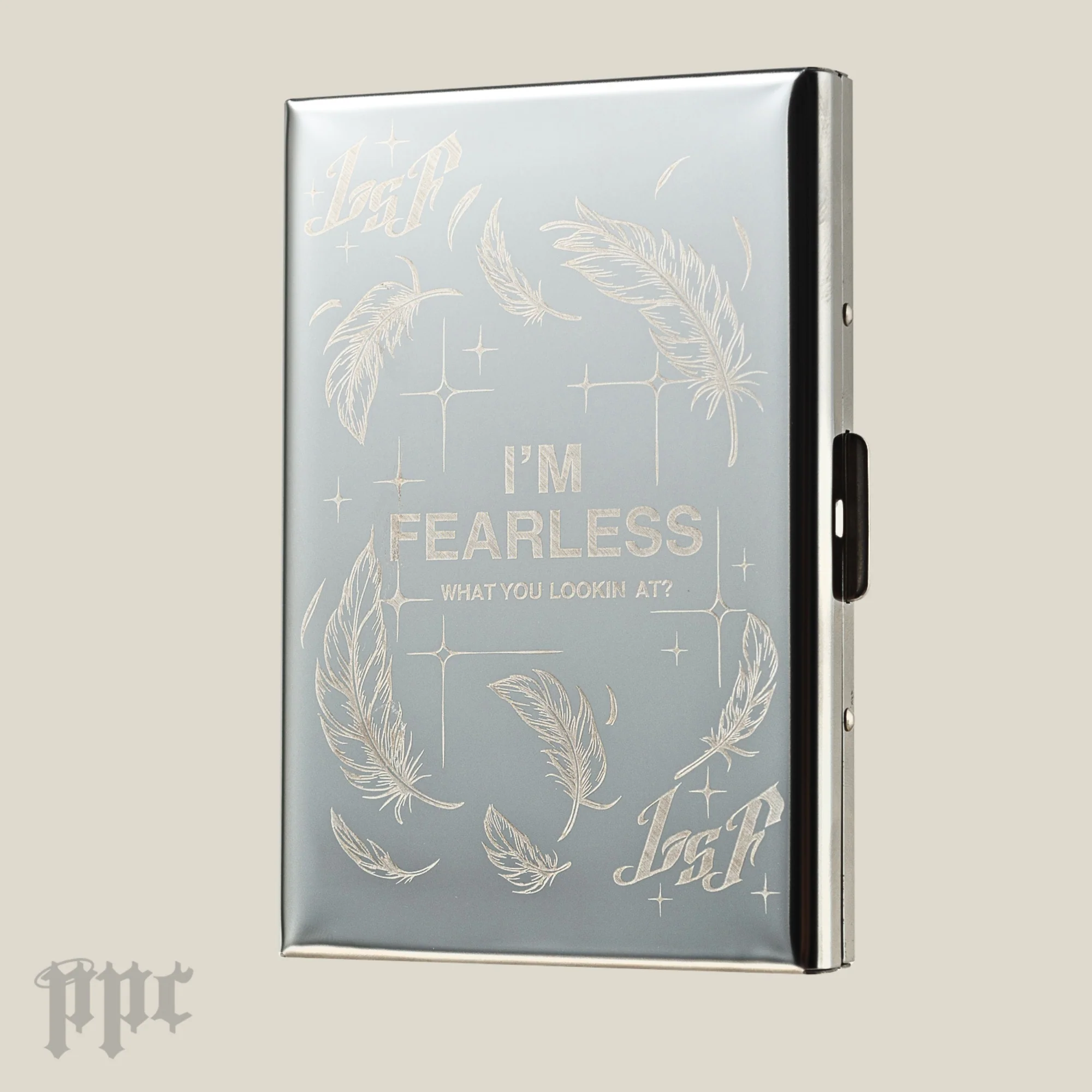 LSF Metal Cardholder - Image 3