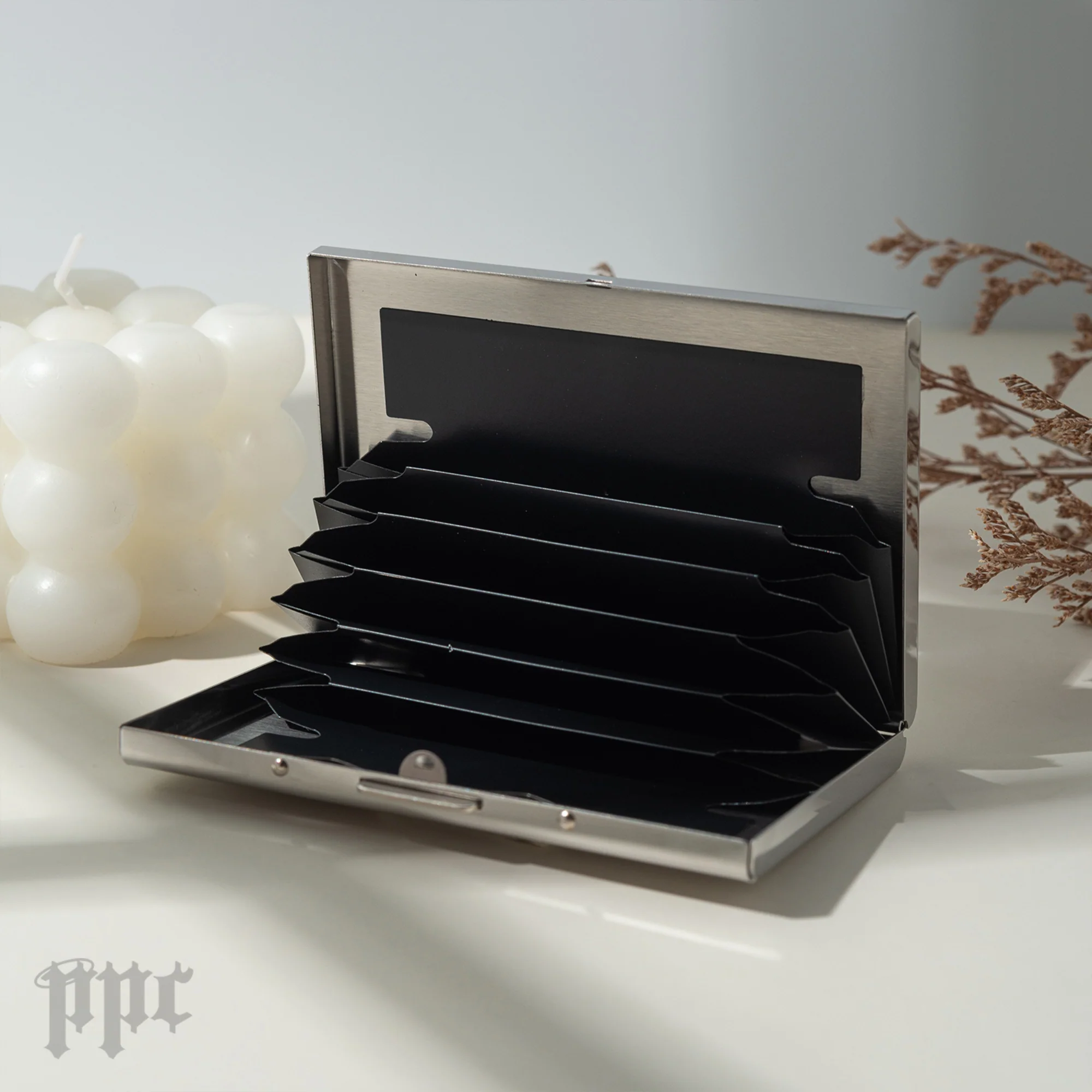 LSF Metal Cardholder - Image 4