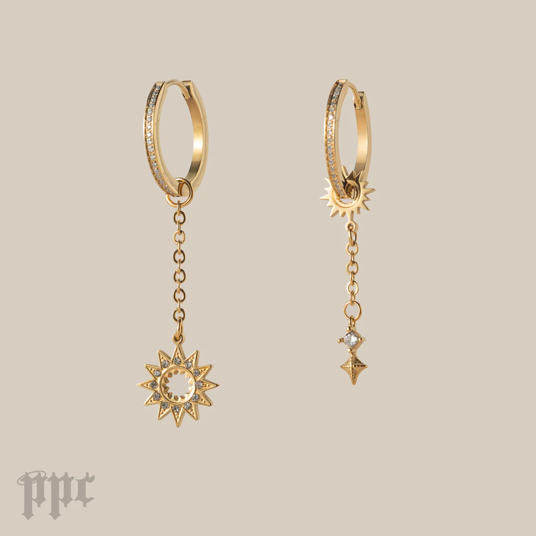 SVT Be the Sun Earrings - Image 2