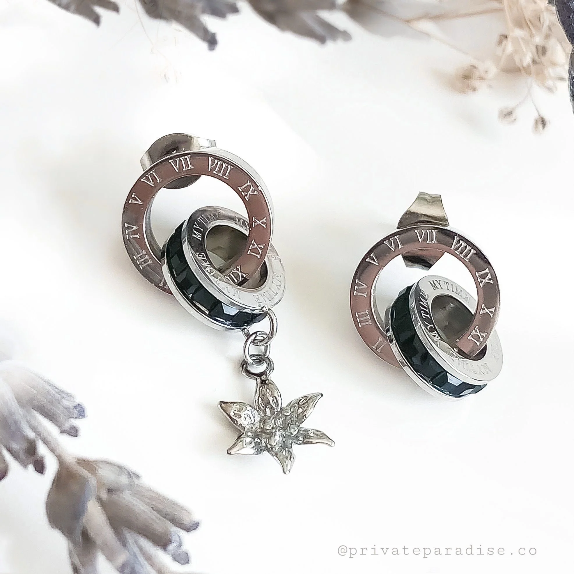 My Time Earrings