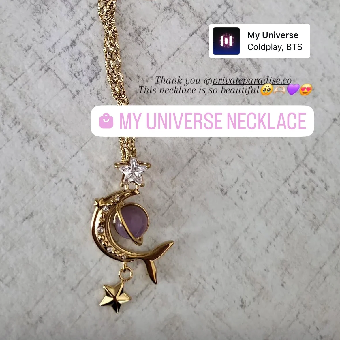 My Universe Necklace - Image 3