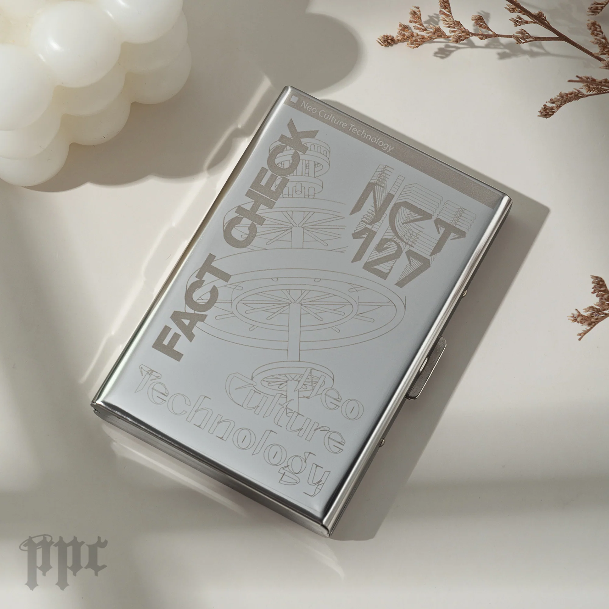 NCT Metal Cardholder