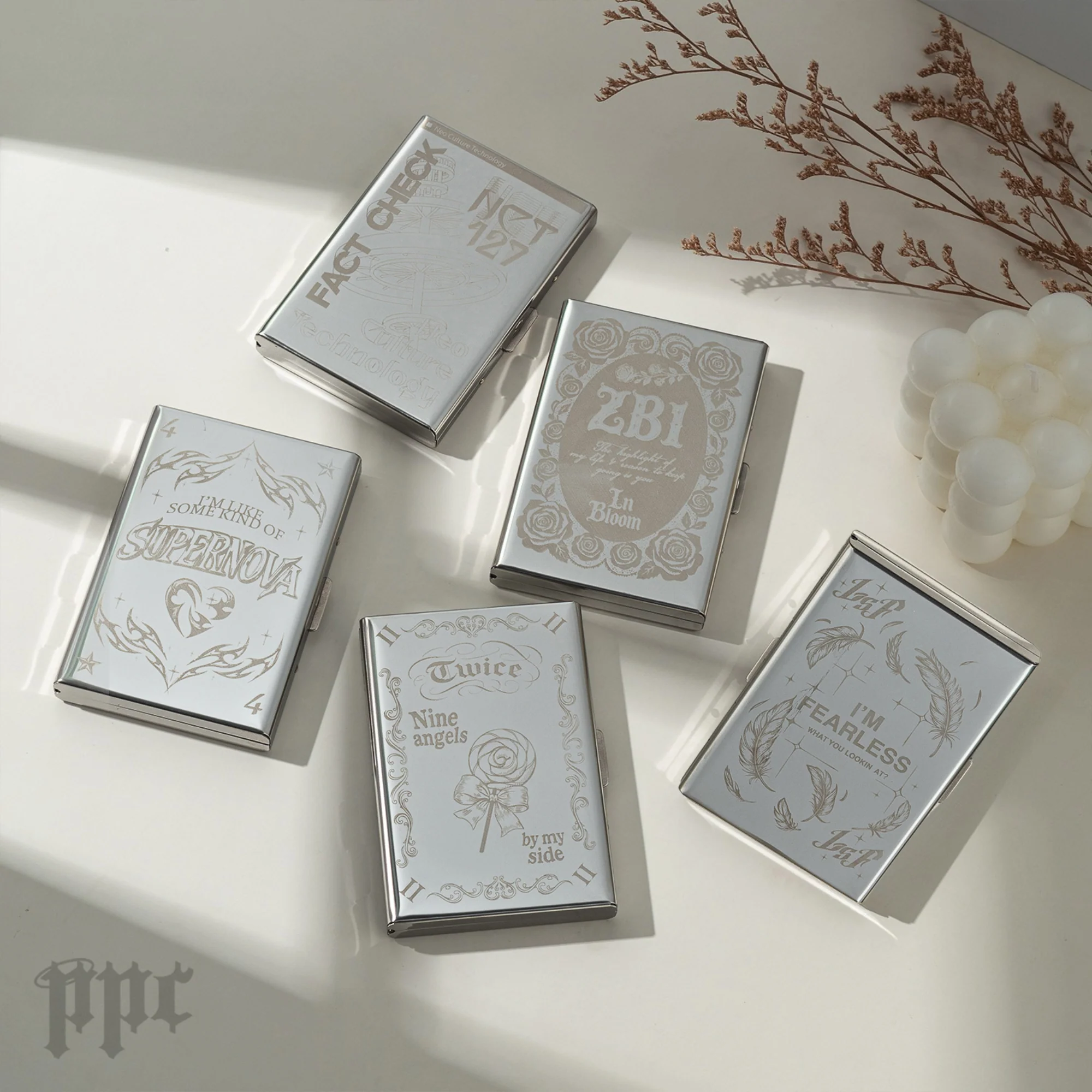 NCT Metal Cardholder - Image 3