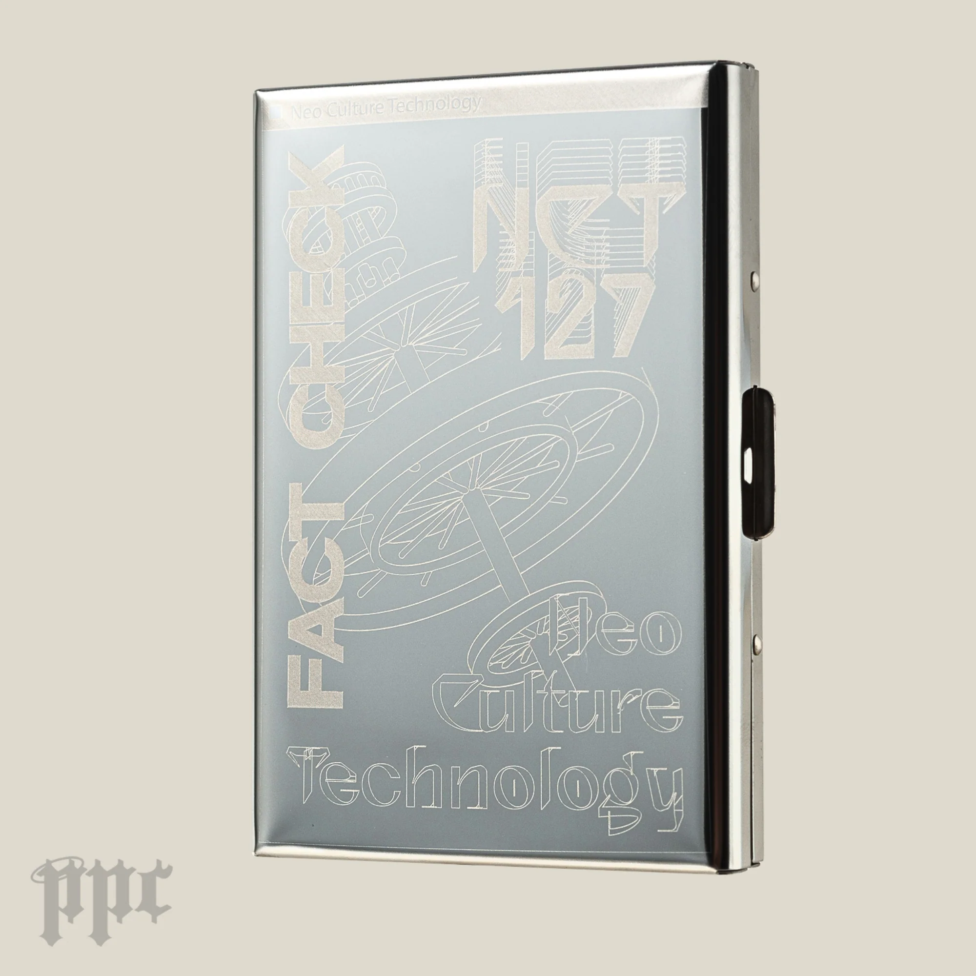 NCT Metal Cardholder - Image 7