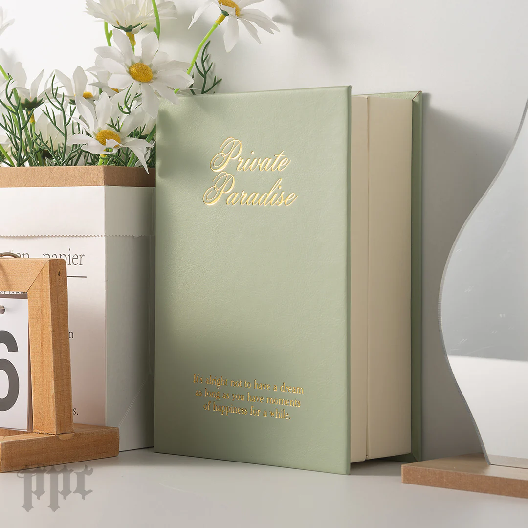 Paradise Jewelry Book Case