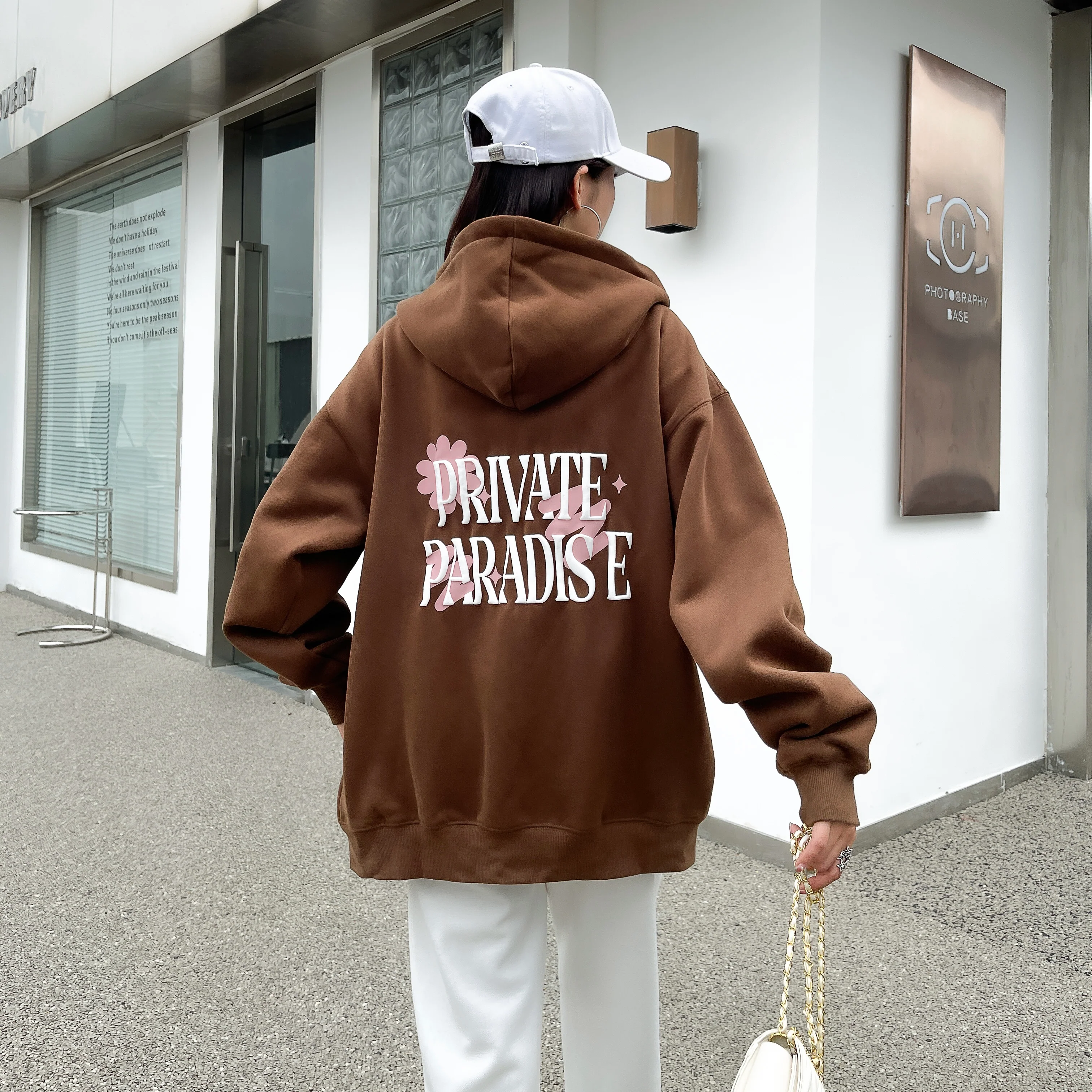 Paradise Zip Hoodie