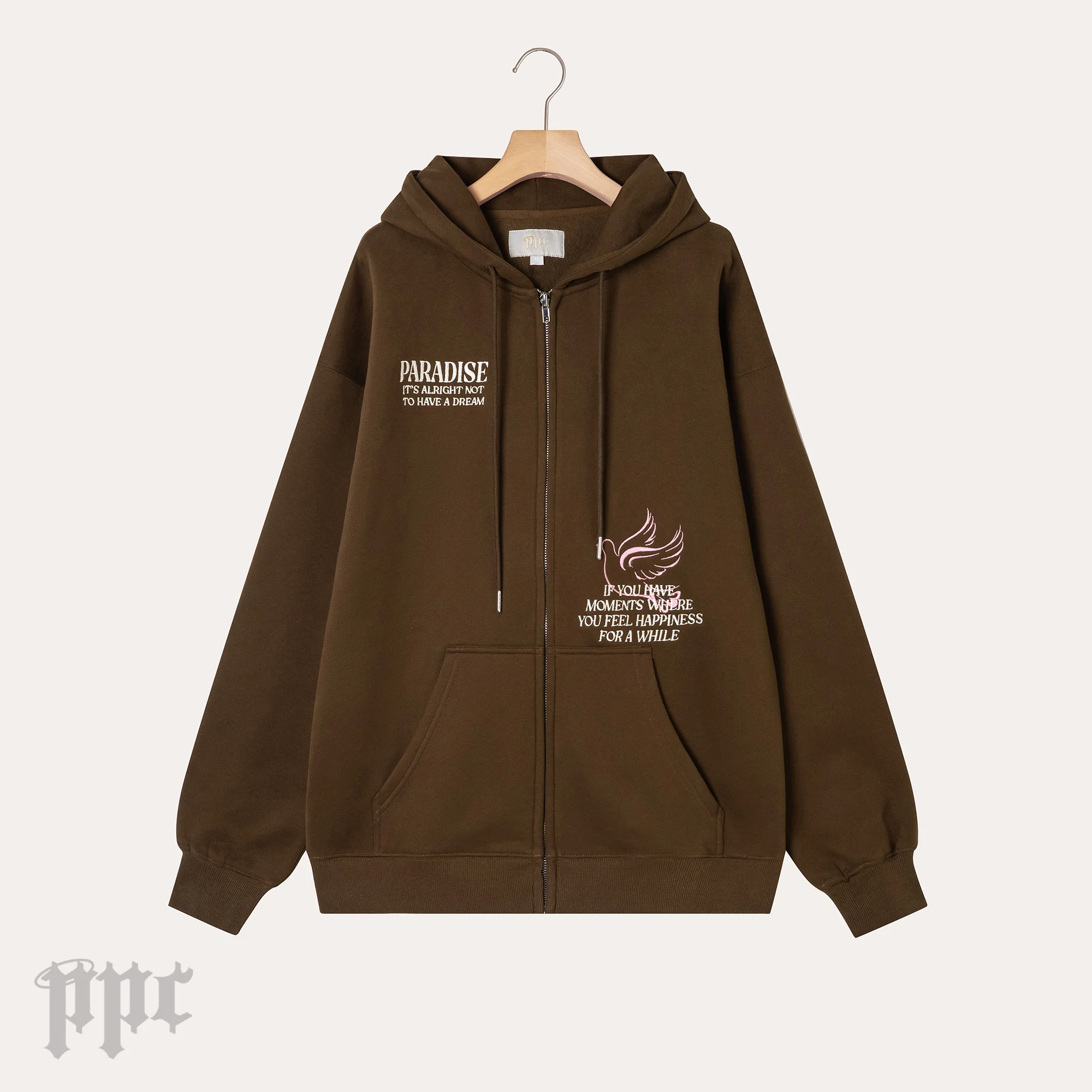 Paradise Zip Hoodie - Image 2