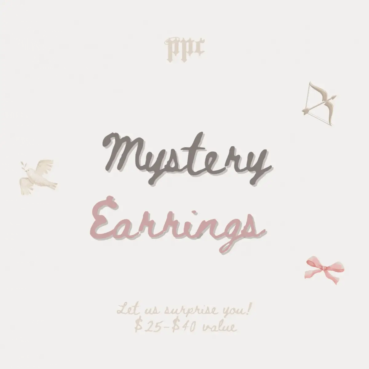 PPC Mystery Earrings