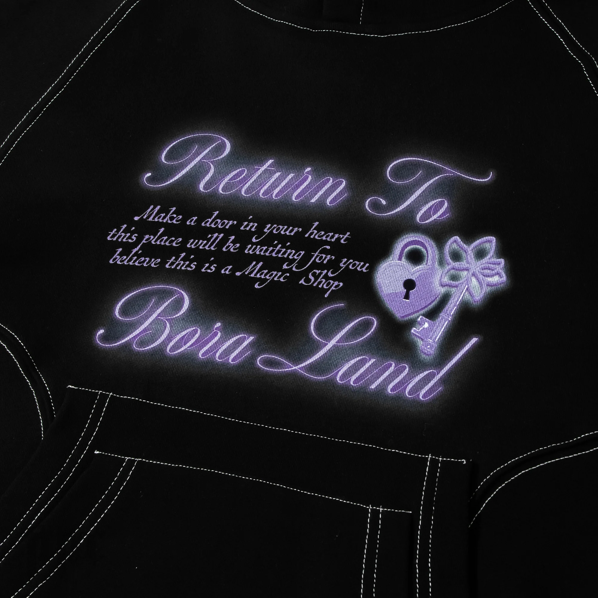 Return To BoraLand Hoodie - Image 3