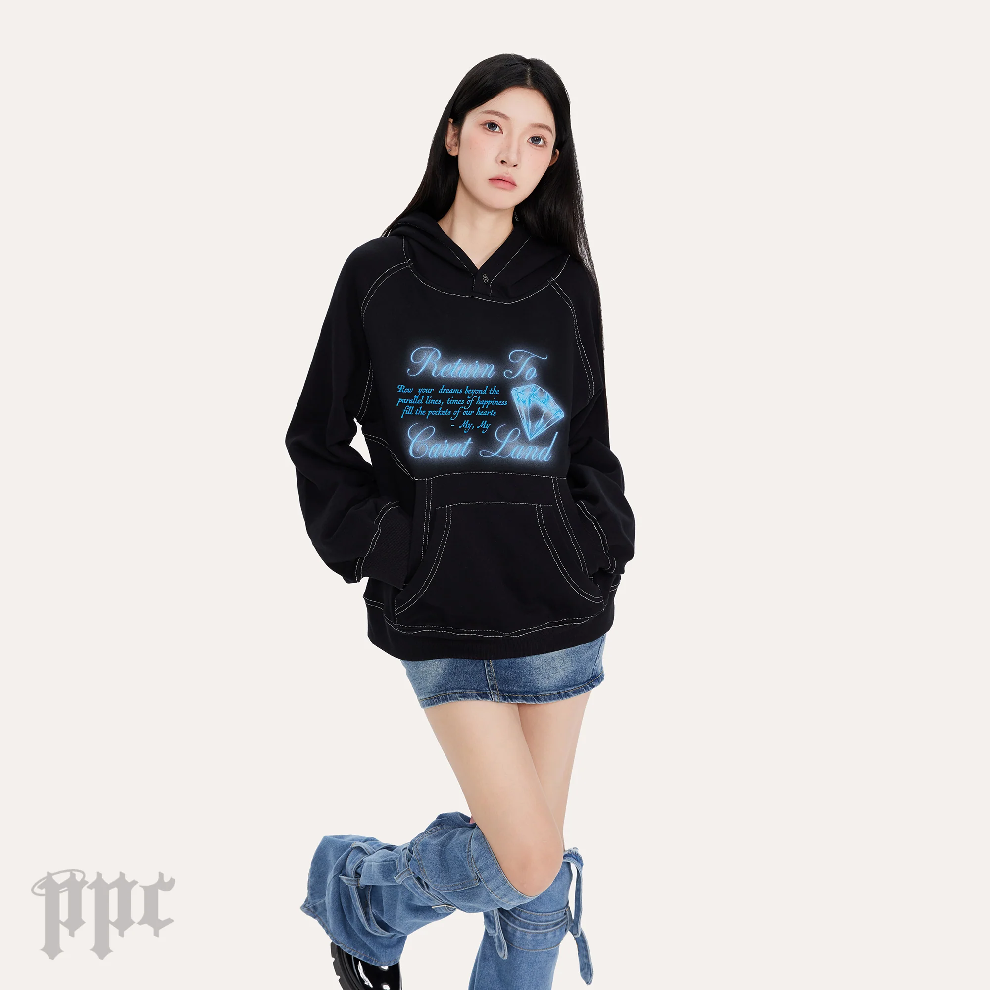 Return To CaratLand Hoodie