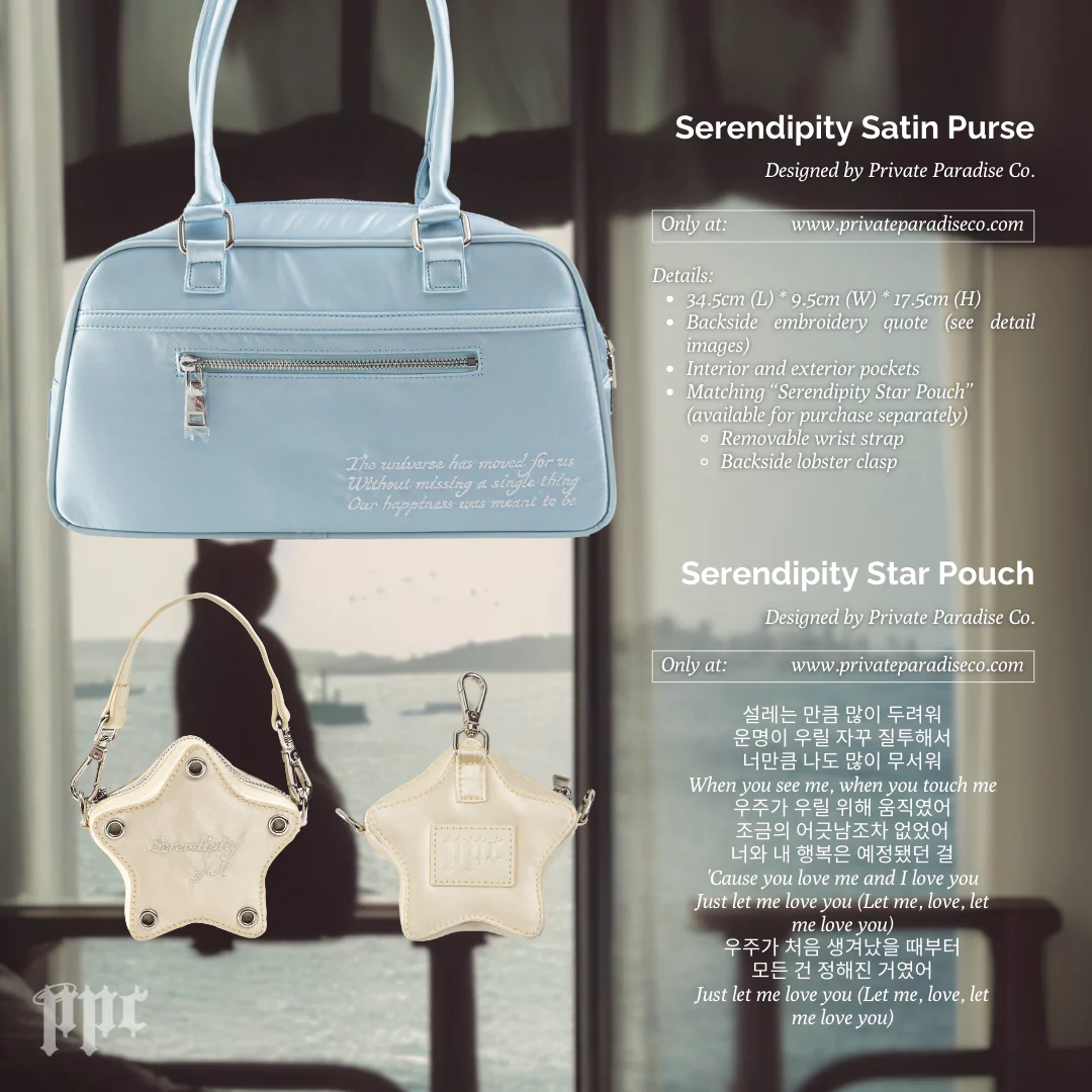 Serendipity Satin Purse - Image 2