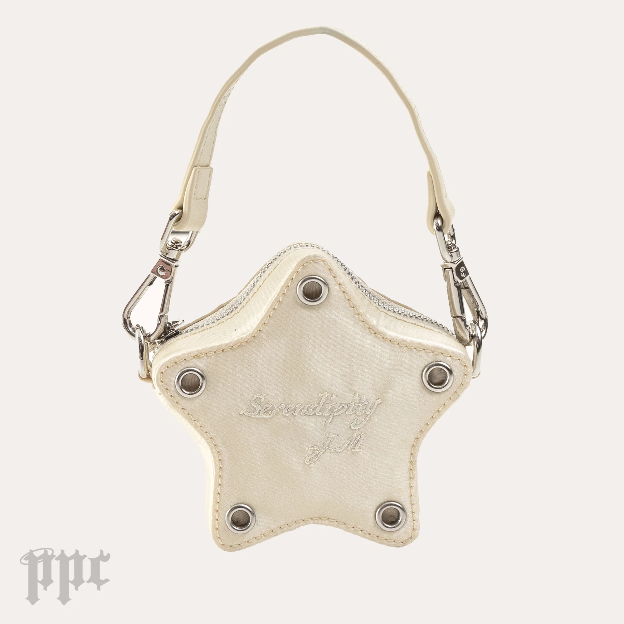 Serendipity Satin Star Pouch