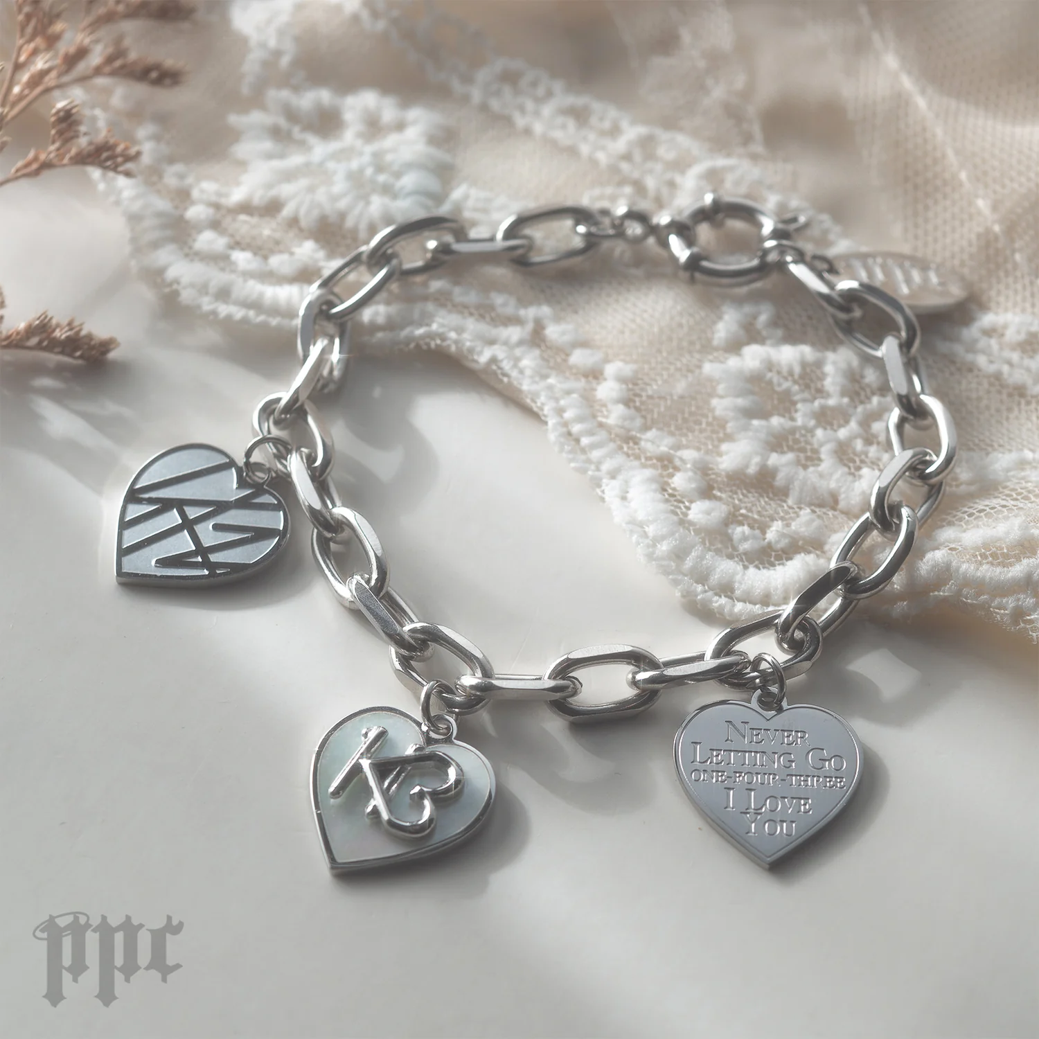 SKZ Case 143 Charm Bracelet - Image 2
