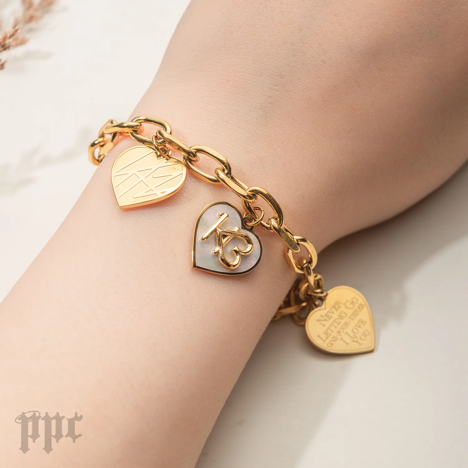 SKZ Case 143 Charm Bracelet - Image 3