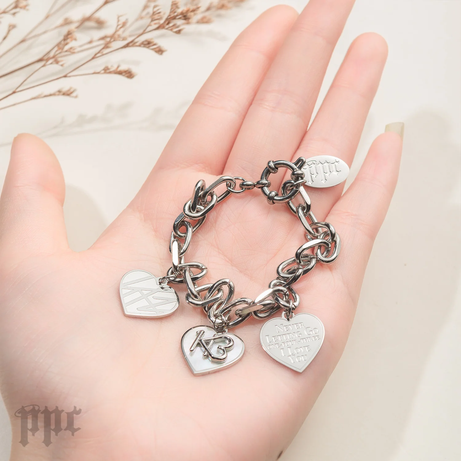 SKZ Case 143 Charm Bracelet - Image 4