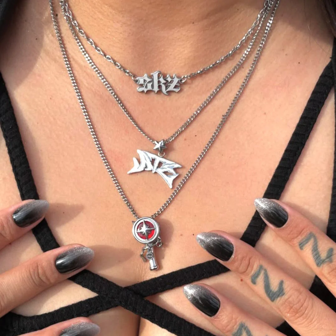 SKZ Dominate Pendant Necklace - Image 2