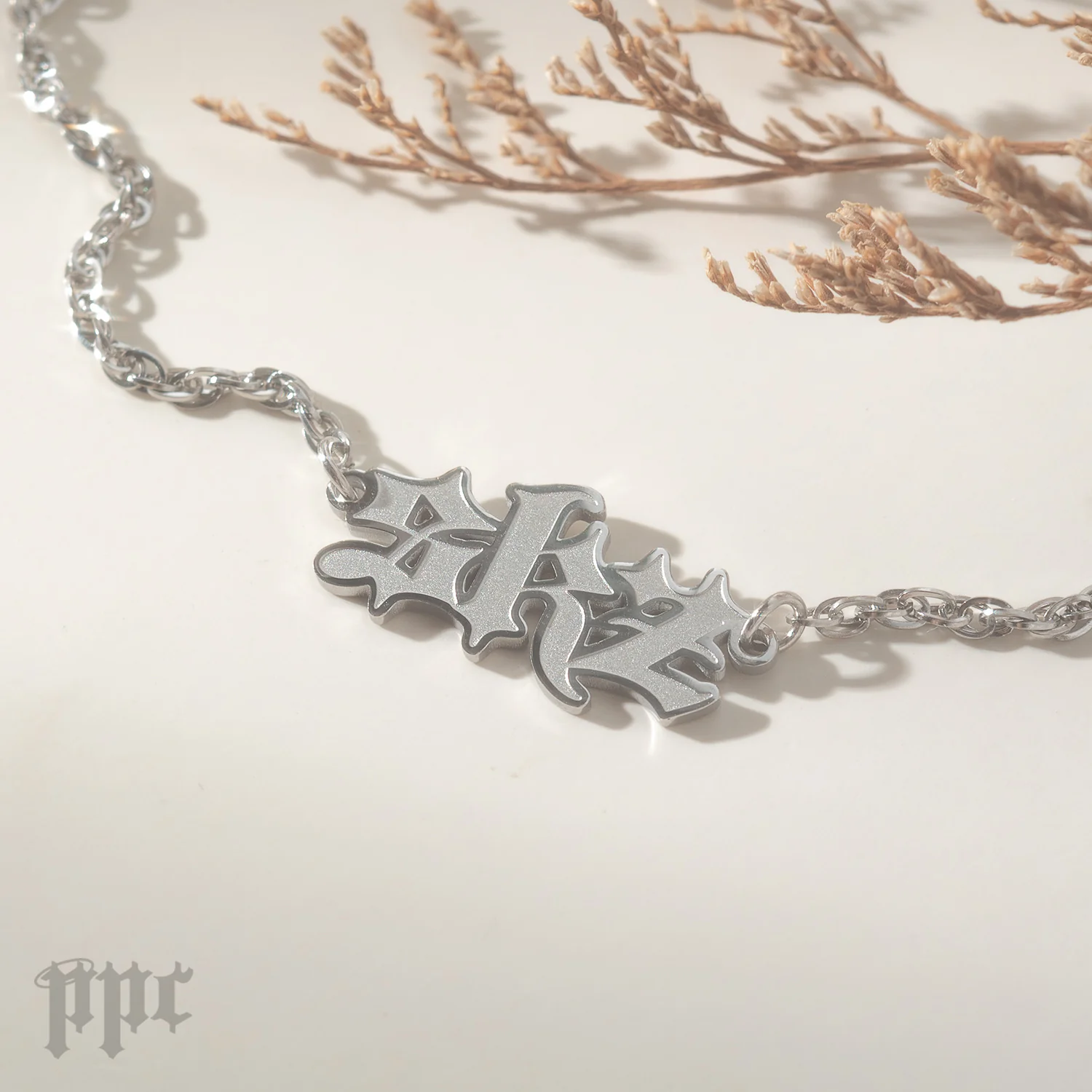 SKZ Pendant Necklace