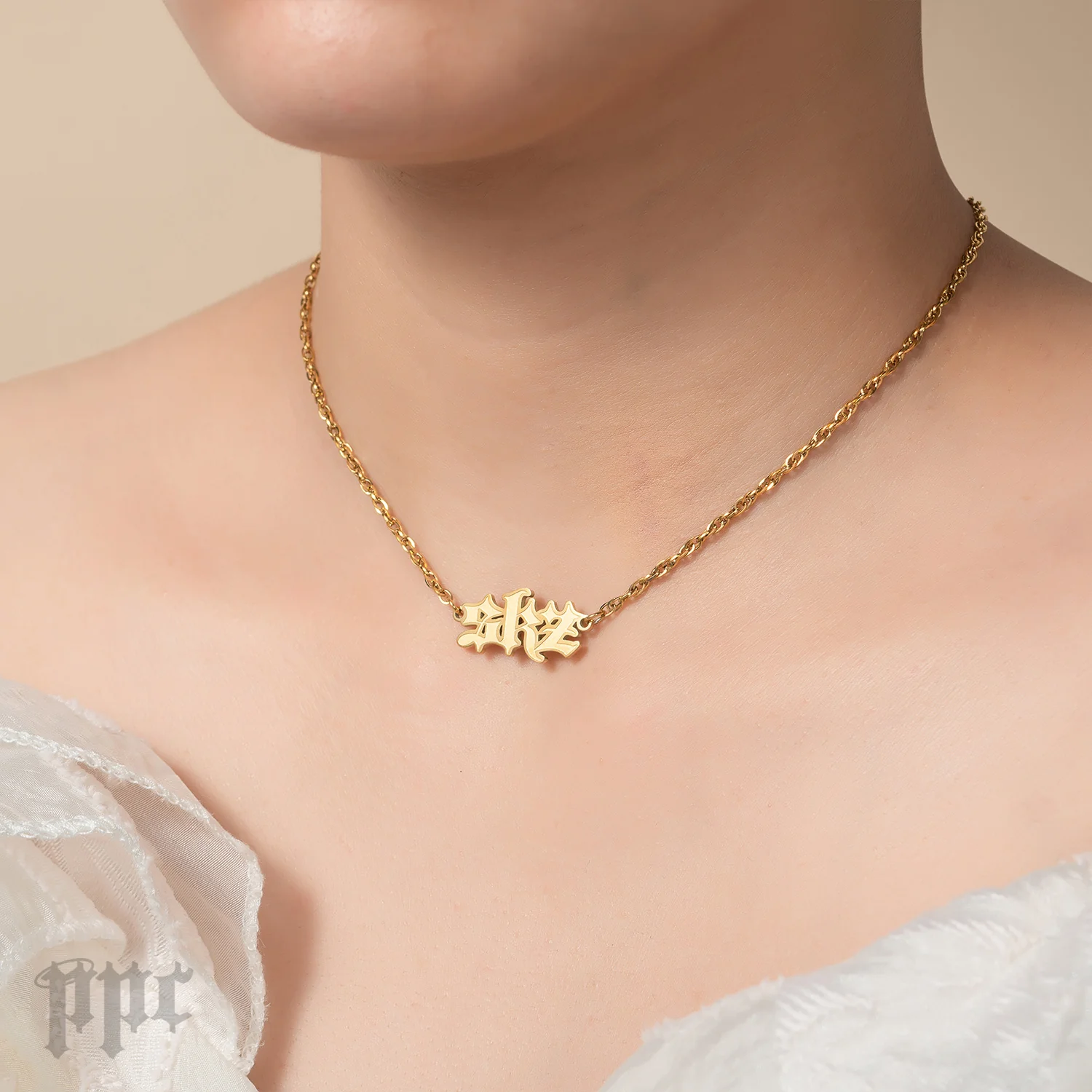 SKZ Pendant Necklace - Image 5