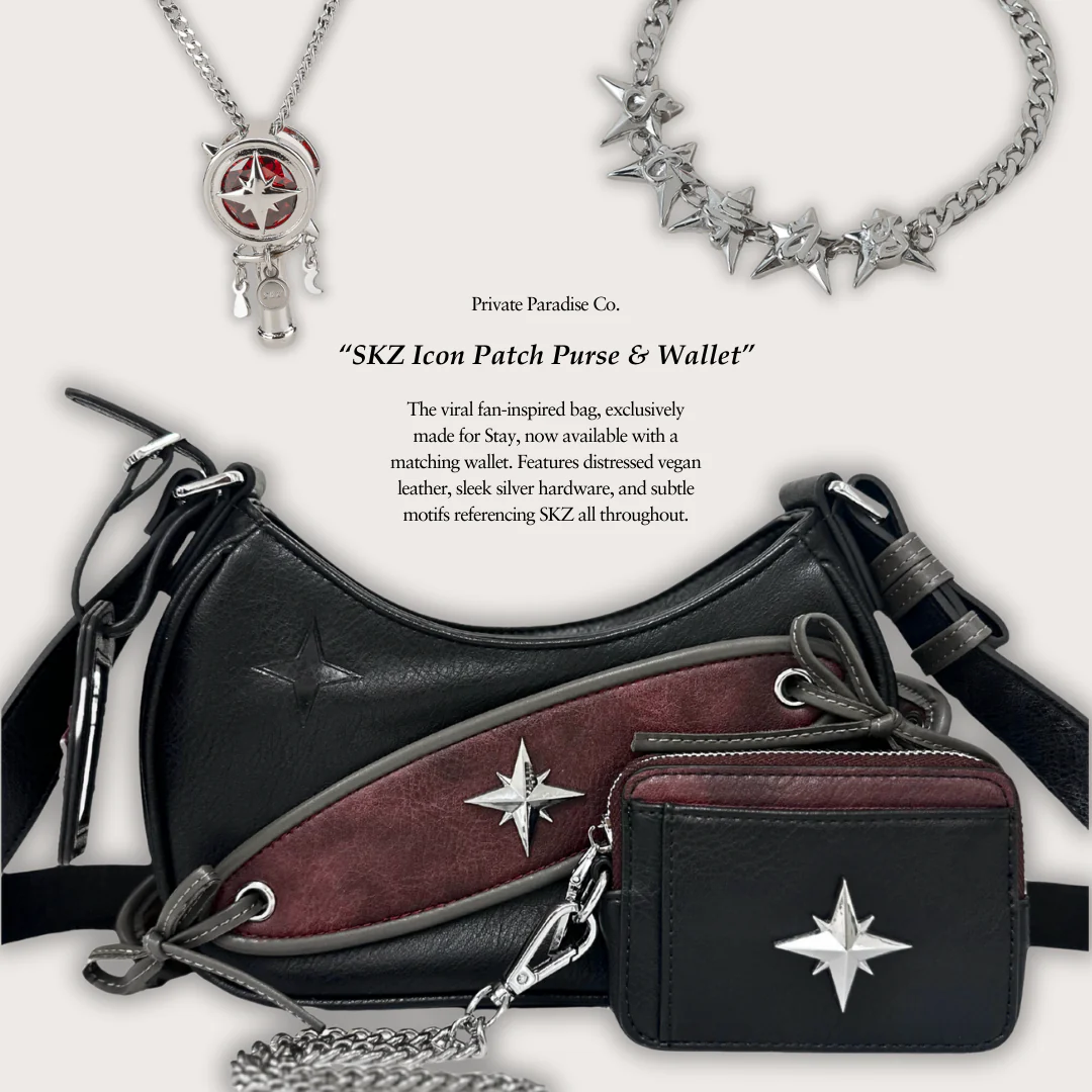 SKZ Icon-Patch Purse [PRE-ORDER] - Image 3