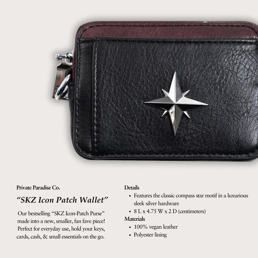 SKZ Icon-Patch Wallet [PRE-ORDER]