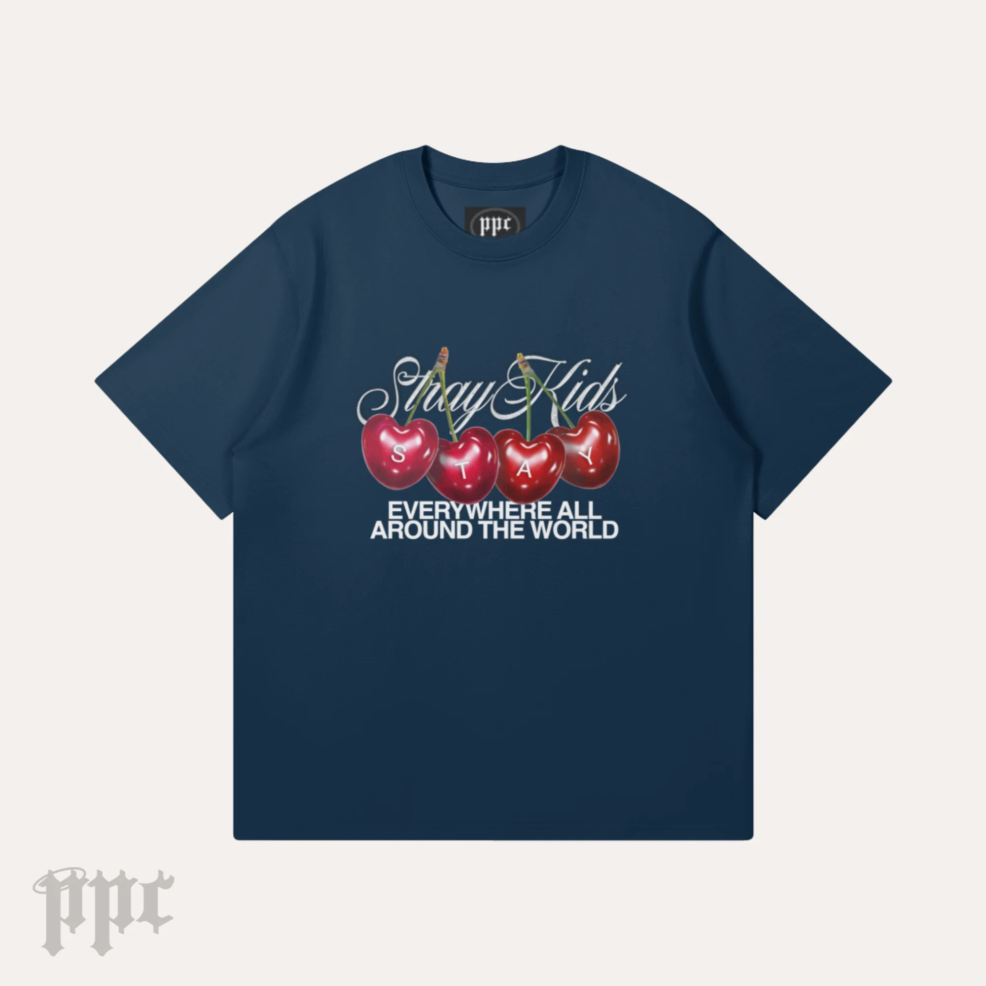SKZ LoveStay Oversized Tee