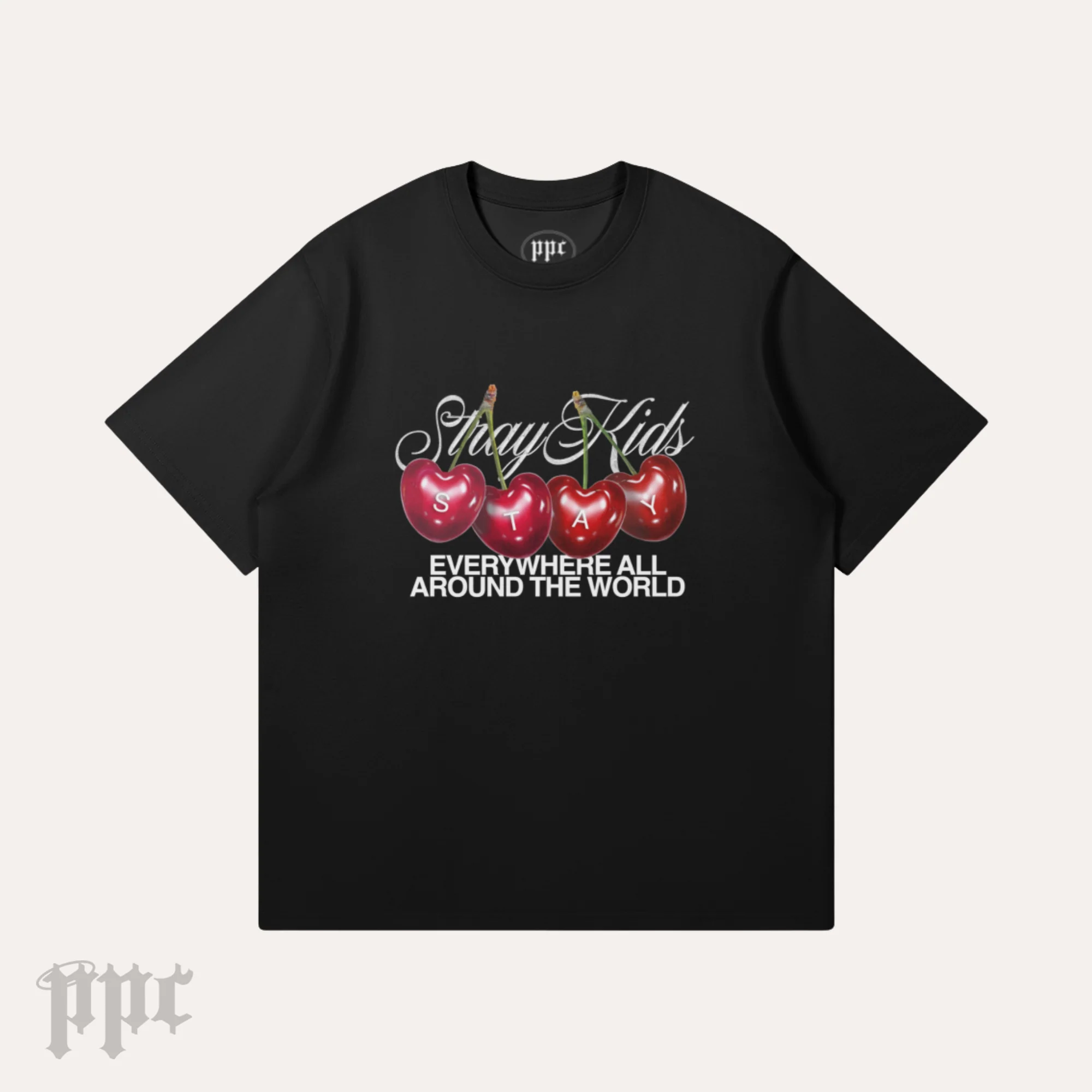 SKZ LoveStay Oversized Tee - Image 2