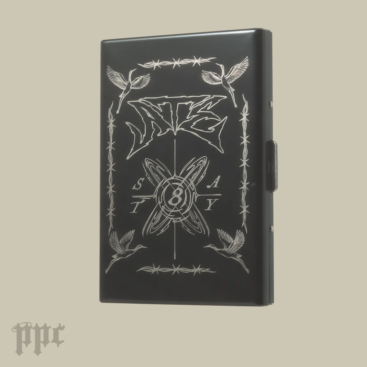 SKZ Metal Cardholder