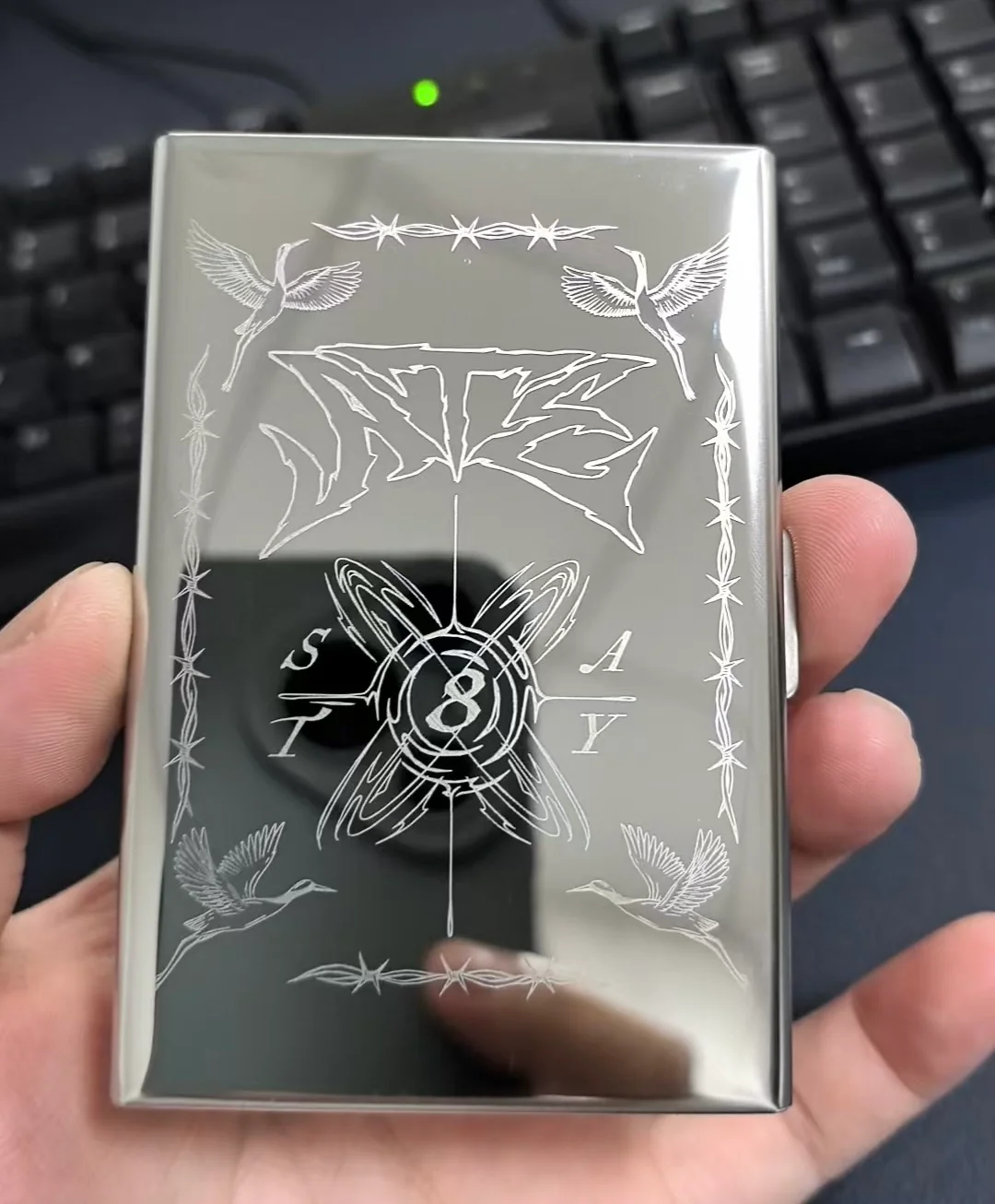 SKZ Metal Cardholder - Image 2