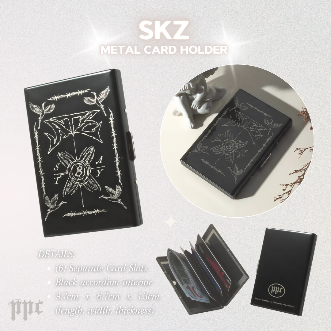 SKZ Metal Cardholder - Image 3