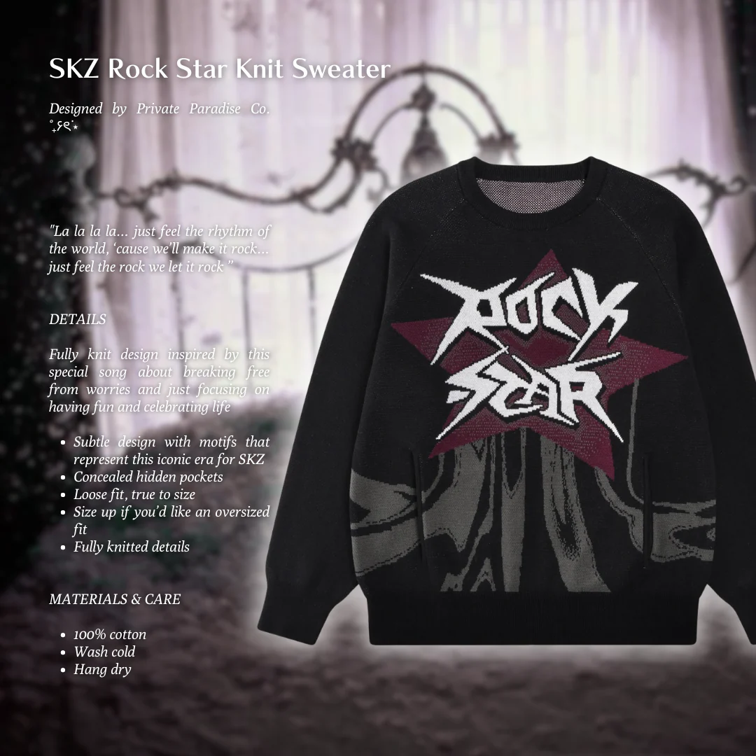 SKZ Rock Star Knit - Image 3