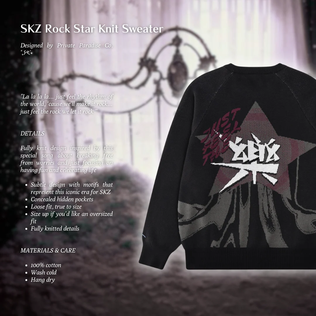 SKZ Rock Star Knit - Image 4