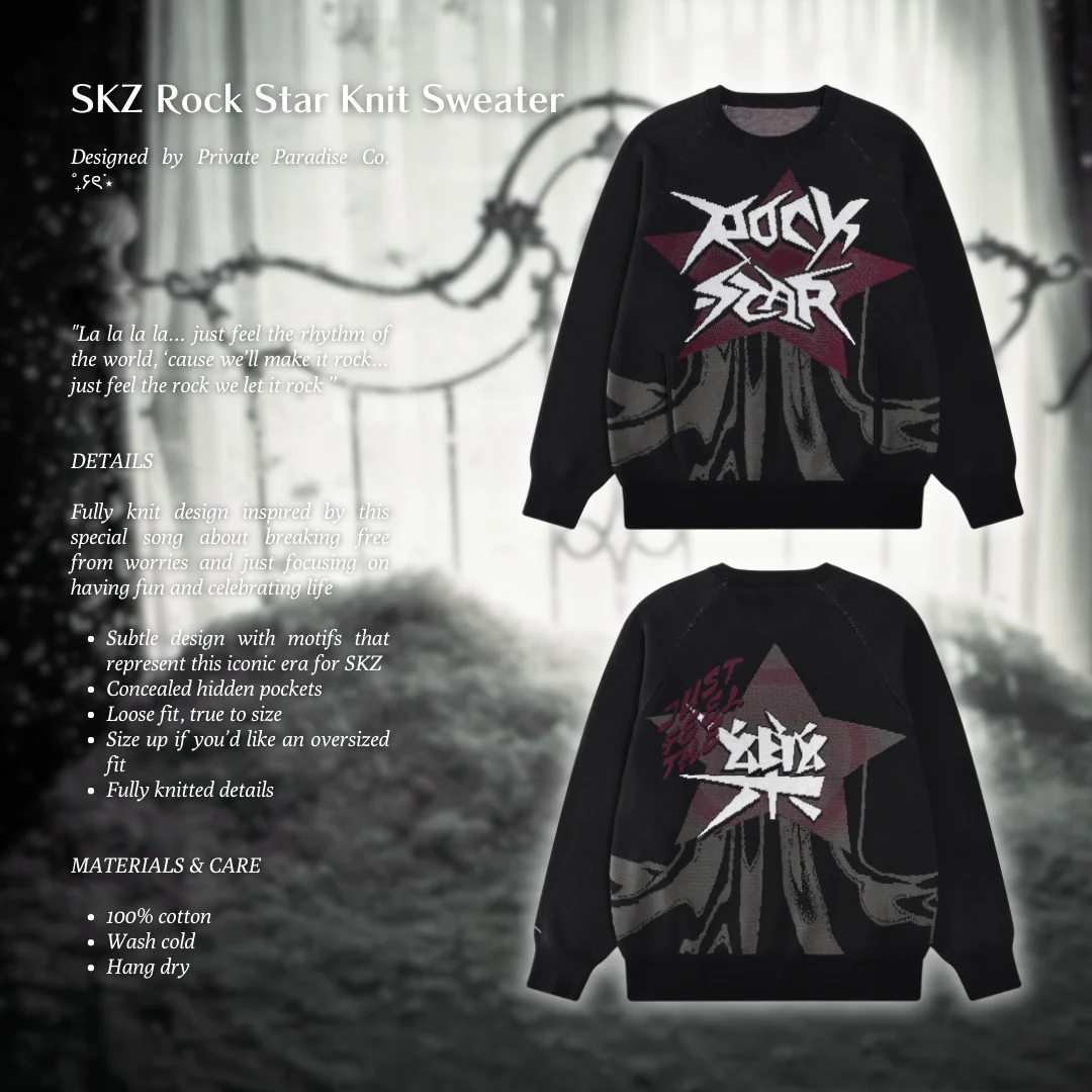 SKZ Rock Star Knit - Image 8