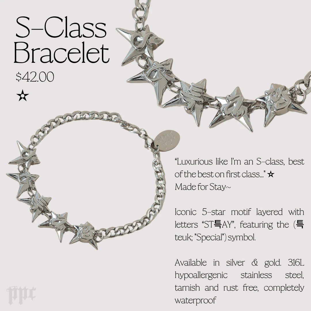 SKZ 5 Star Bracelet - Image 2