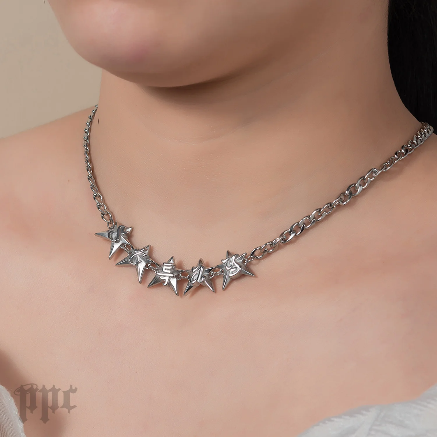 SKZ 5 Star Necklace
