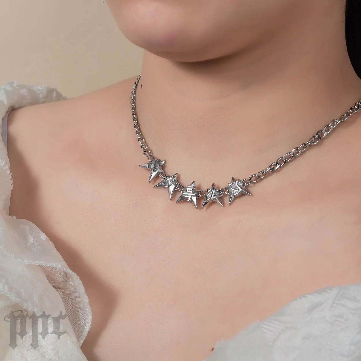 SKZ 5 Star Necklace - Image 5