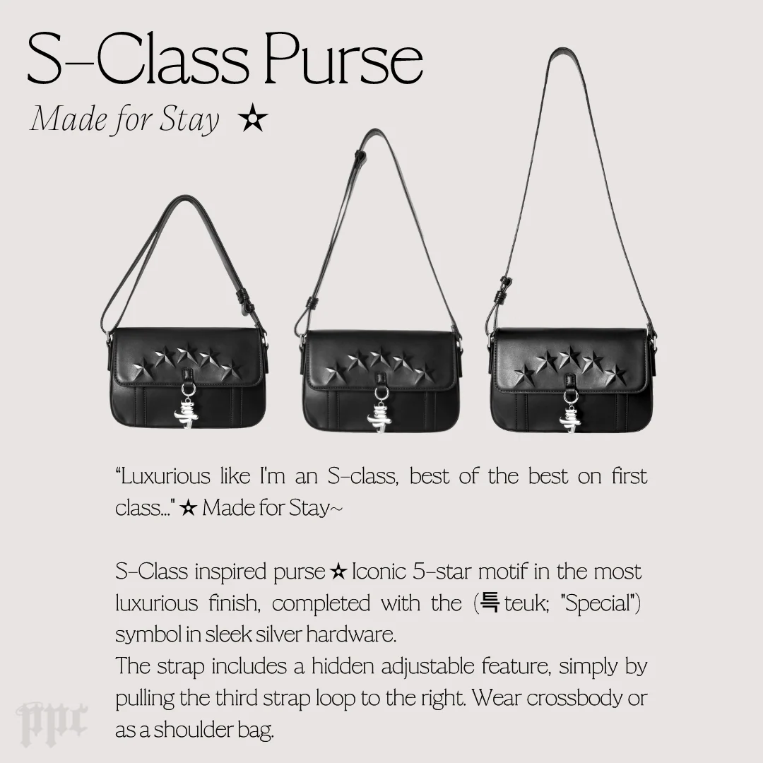 SKZ S Class Purse - Image 3