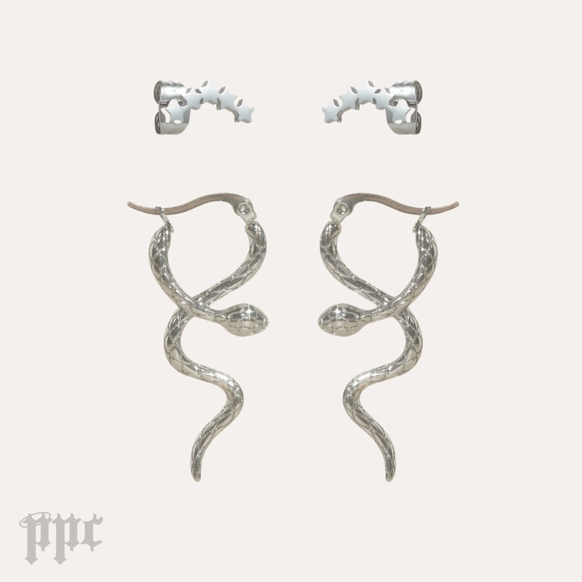 SKZ S Class Earring Set