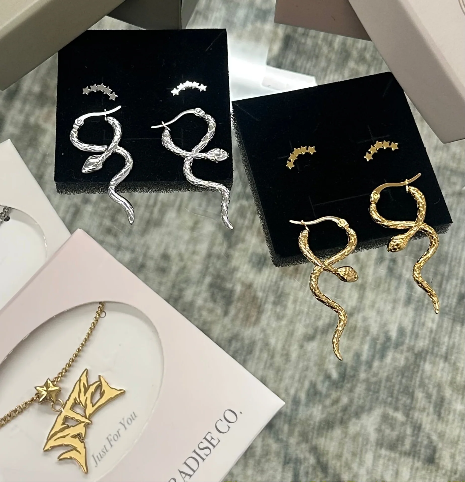 SKZ S Class Earring Set - Image 3