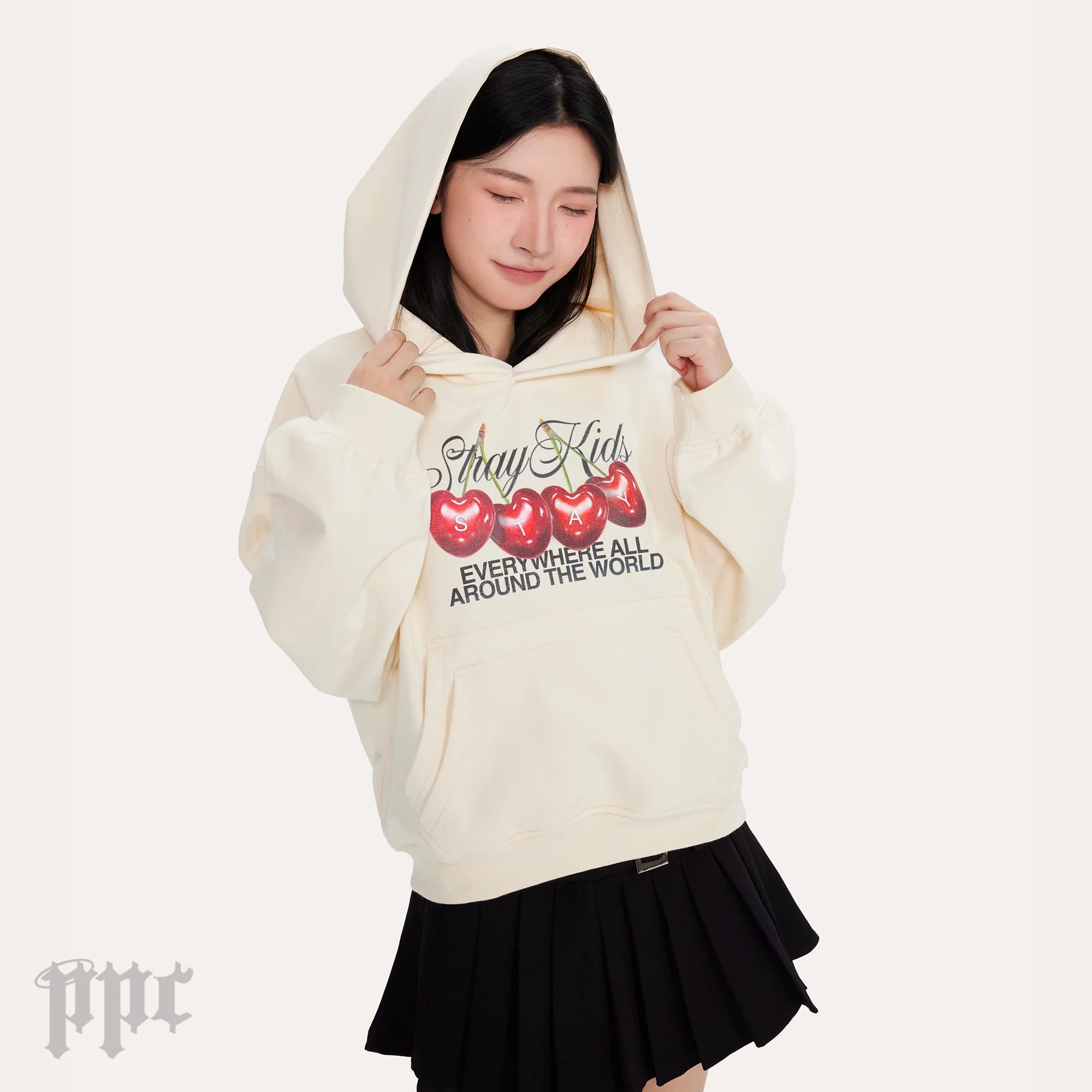 SKZ LoveStay Cherries Hoodie
