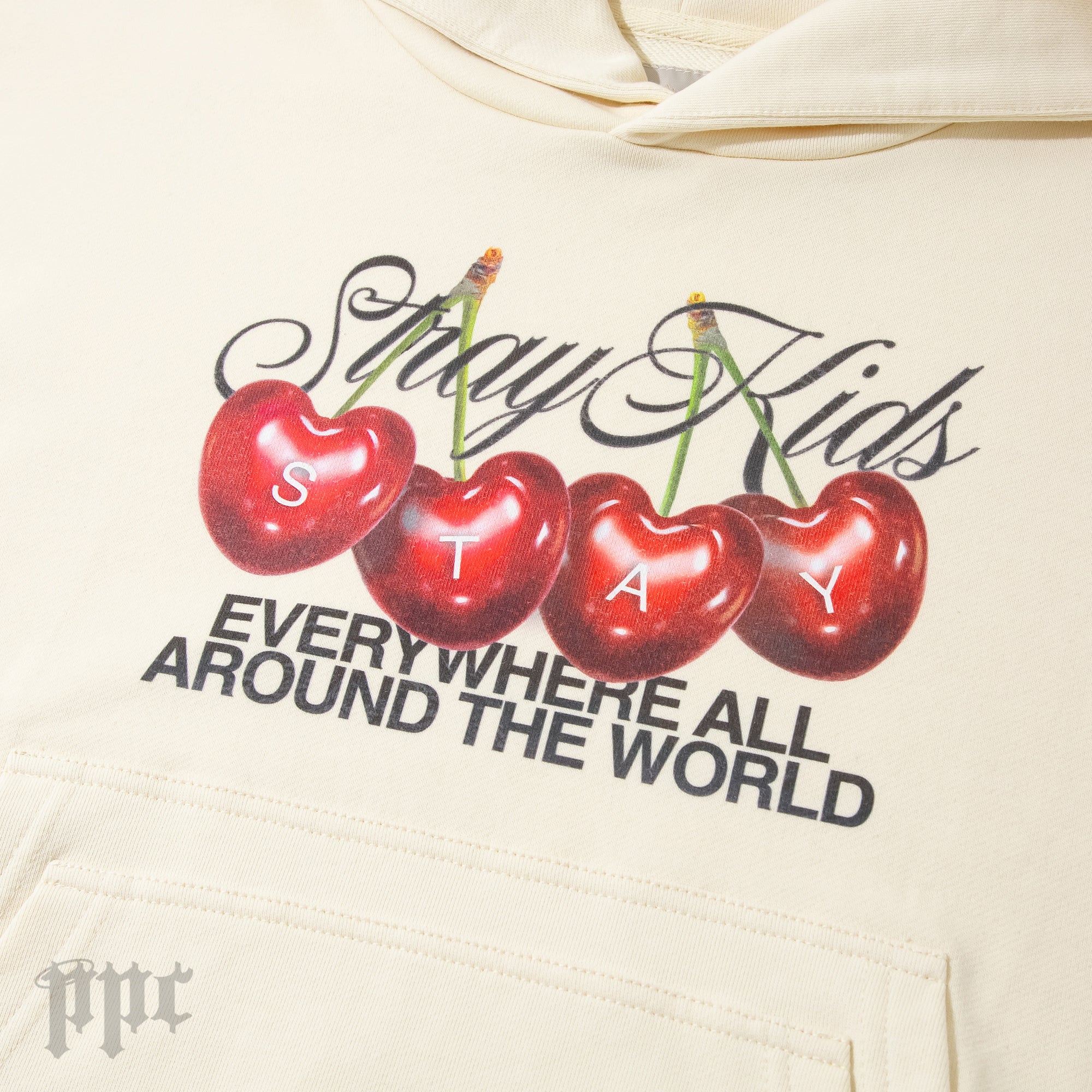 SKZ LoveStay Cherries Hoodie - Image 2