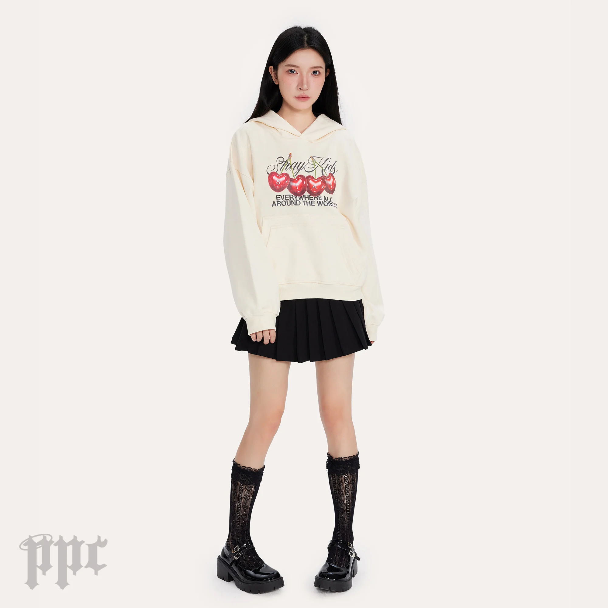 SKZ LoveStay Cherries Hoodie - Image 4