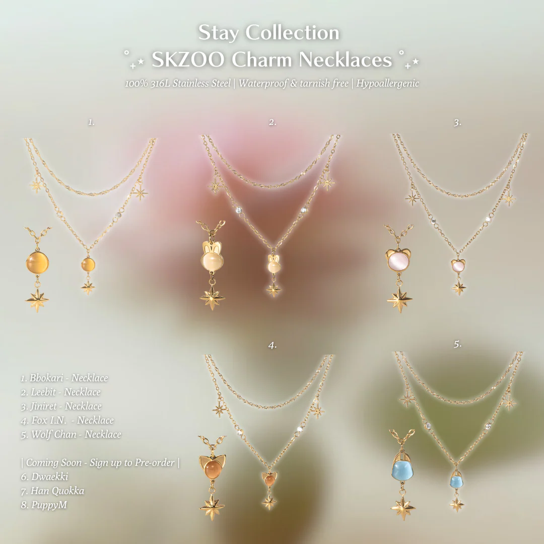 SKZOO Charm Necklaces - Image 22