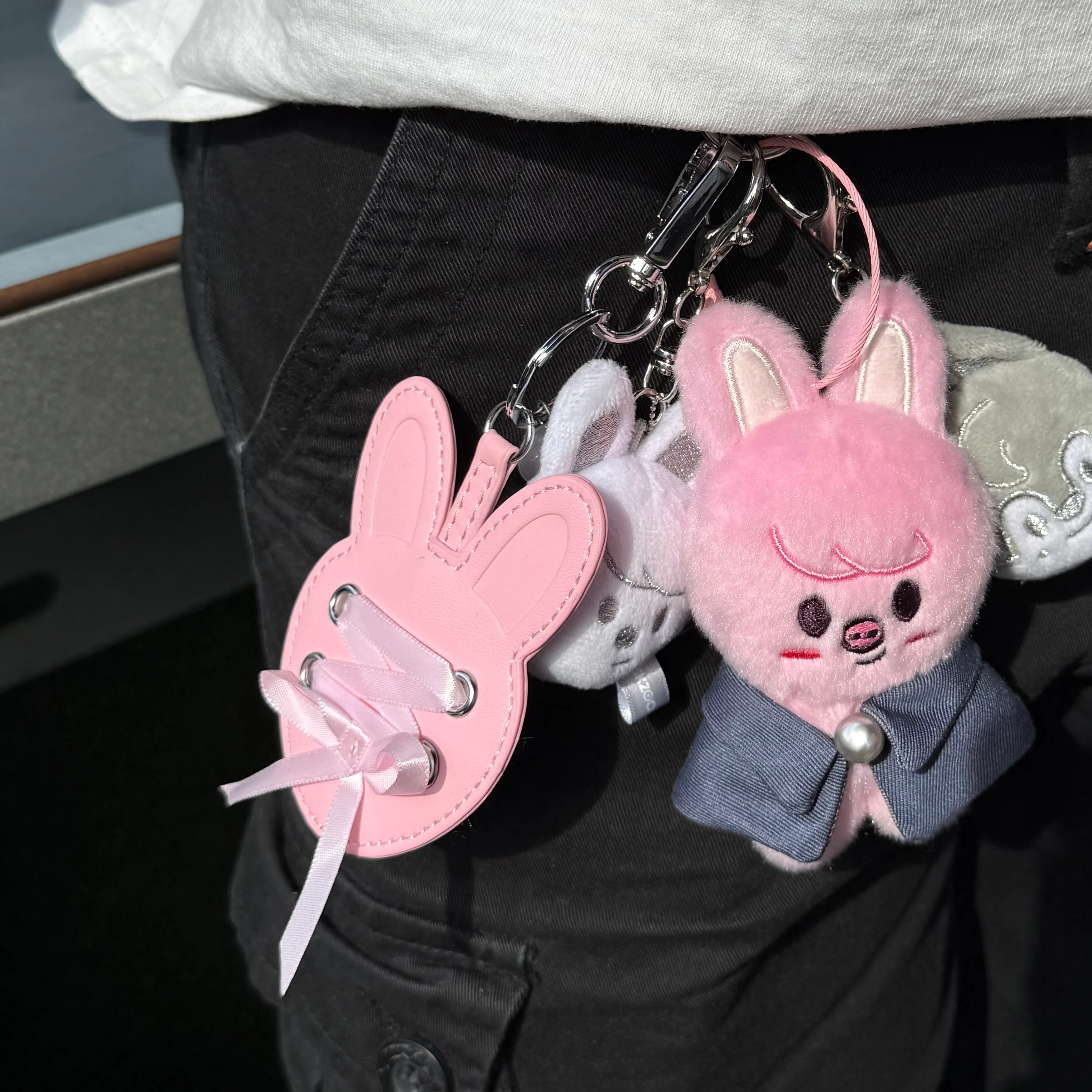 SKZOO Ribbon Keychains - Blind Box - Image 3