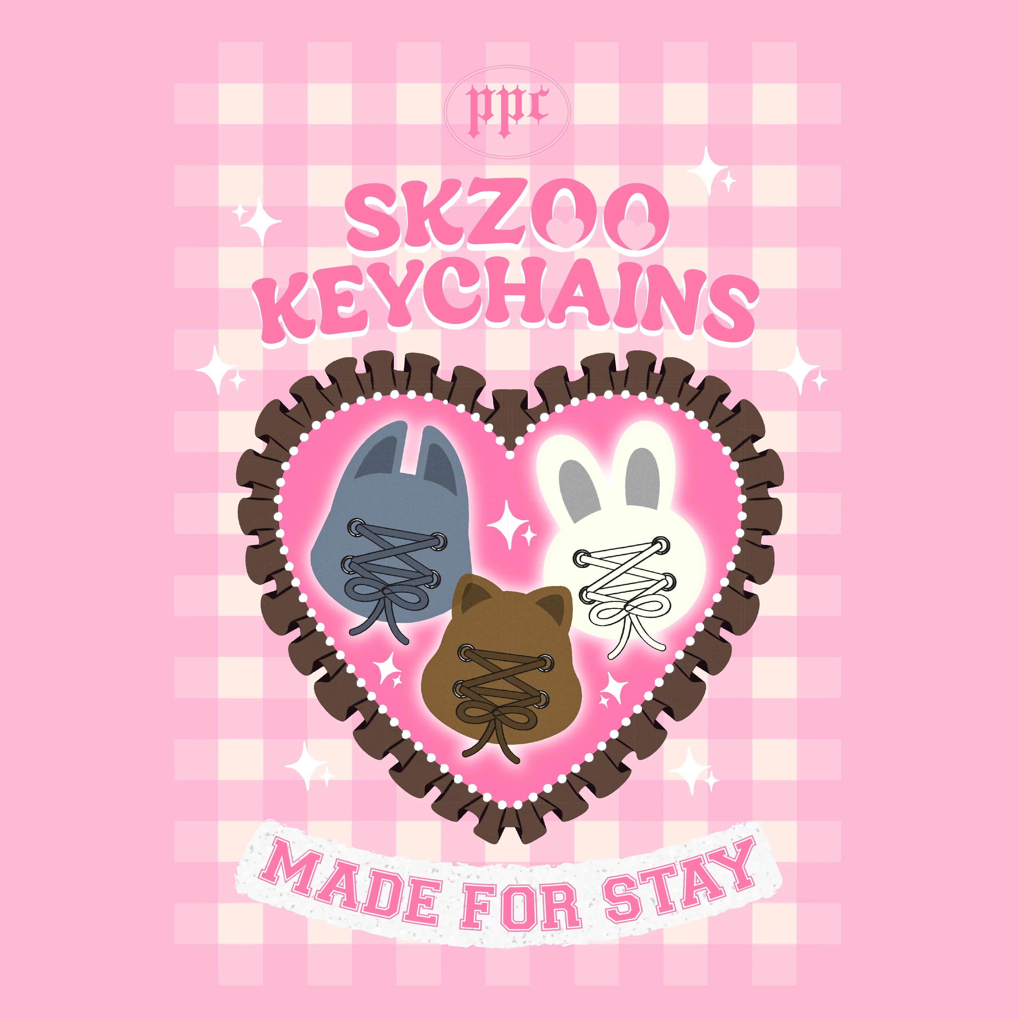 SKZOO Ribbon Keychains - Blind Box - Image 4