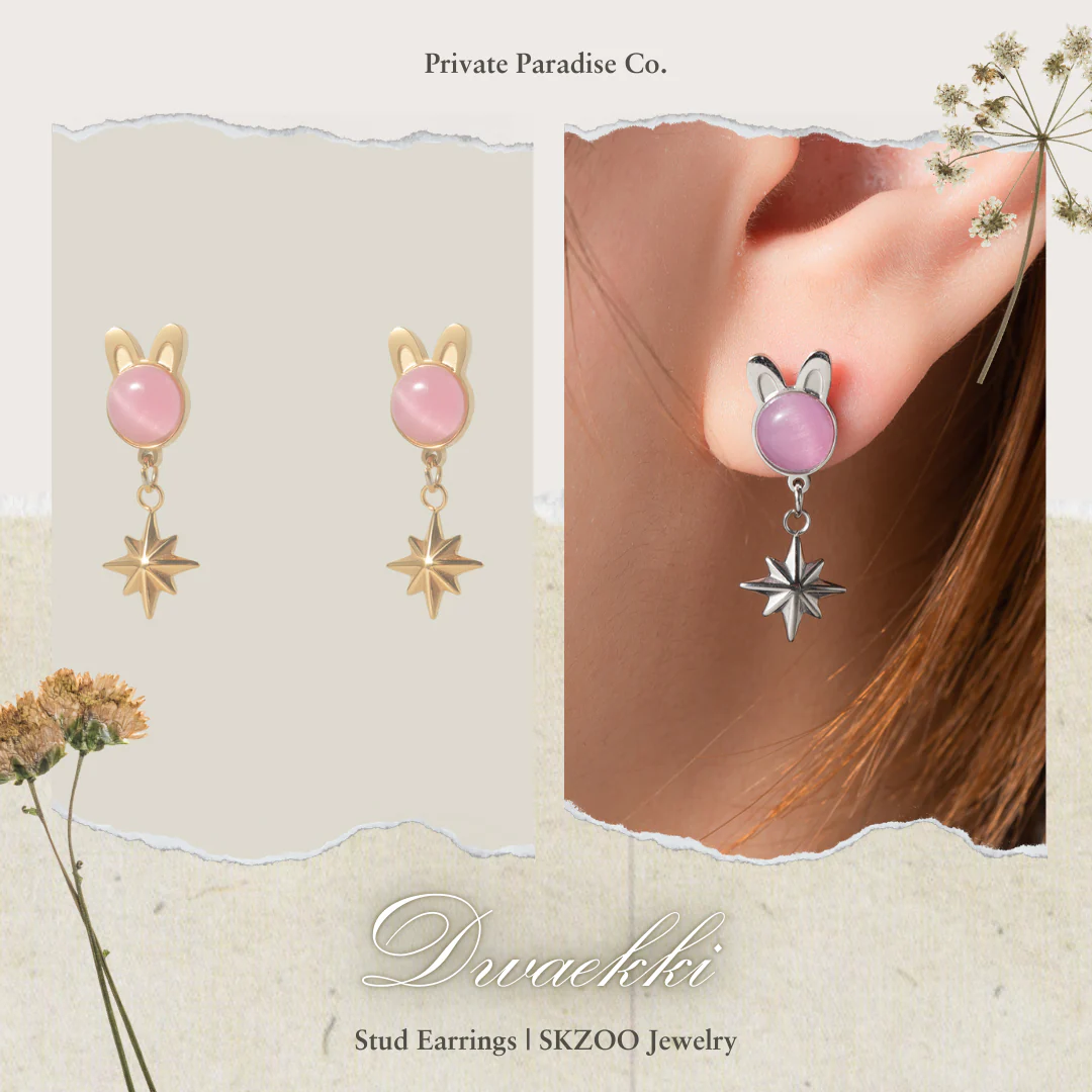 SKZOO Stud Earrings - Image 7